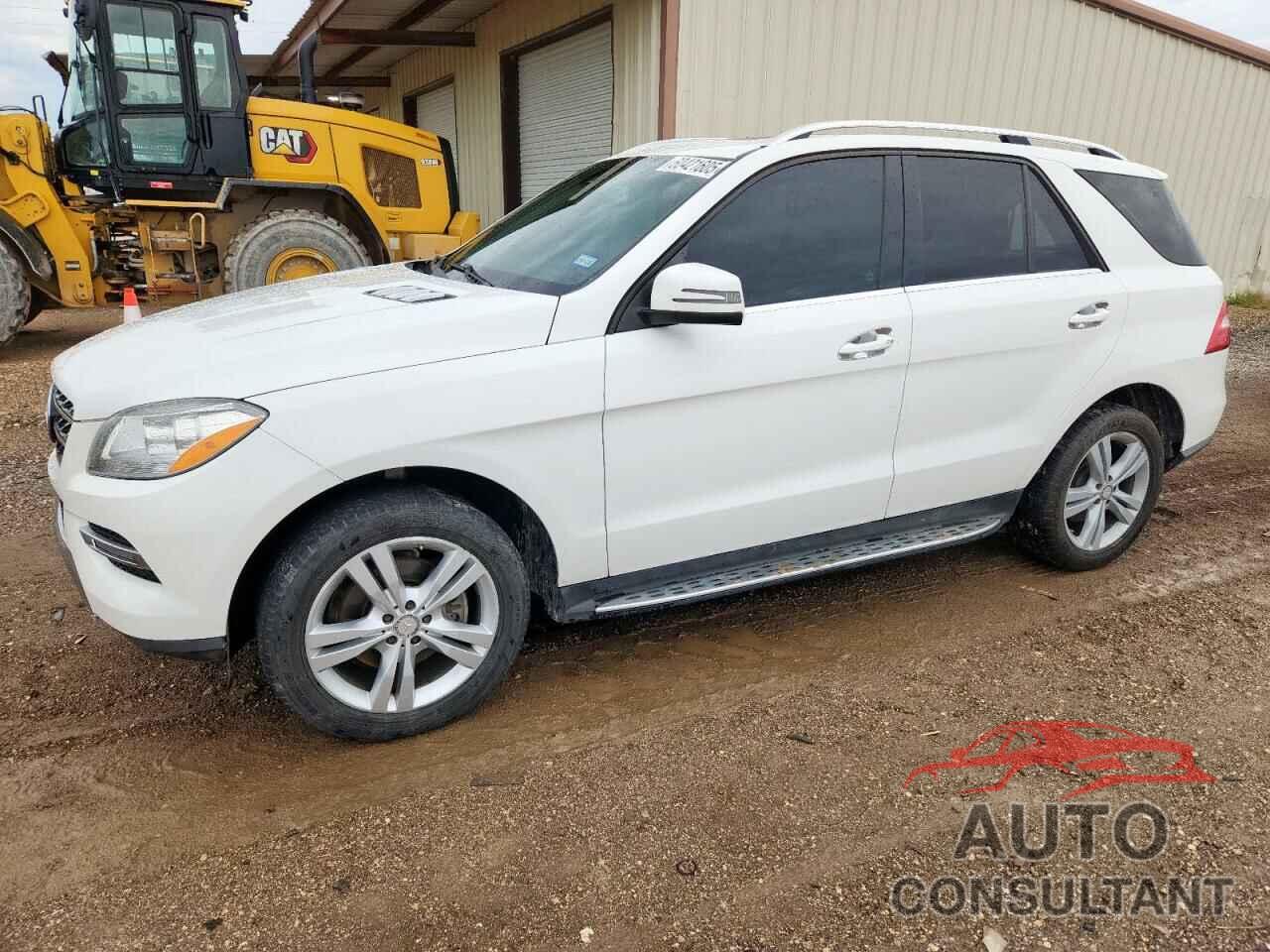 MERCEDES-BENZ M-CLASS 2014 - 4JGDA5HB3EA391966