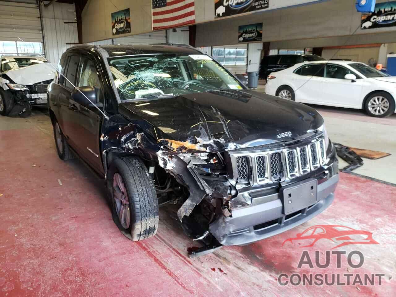 JEEP COMPASS 2016 - 1C4NJDBBXGD507905