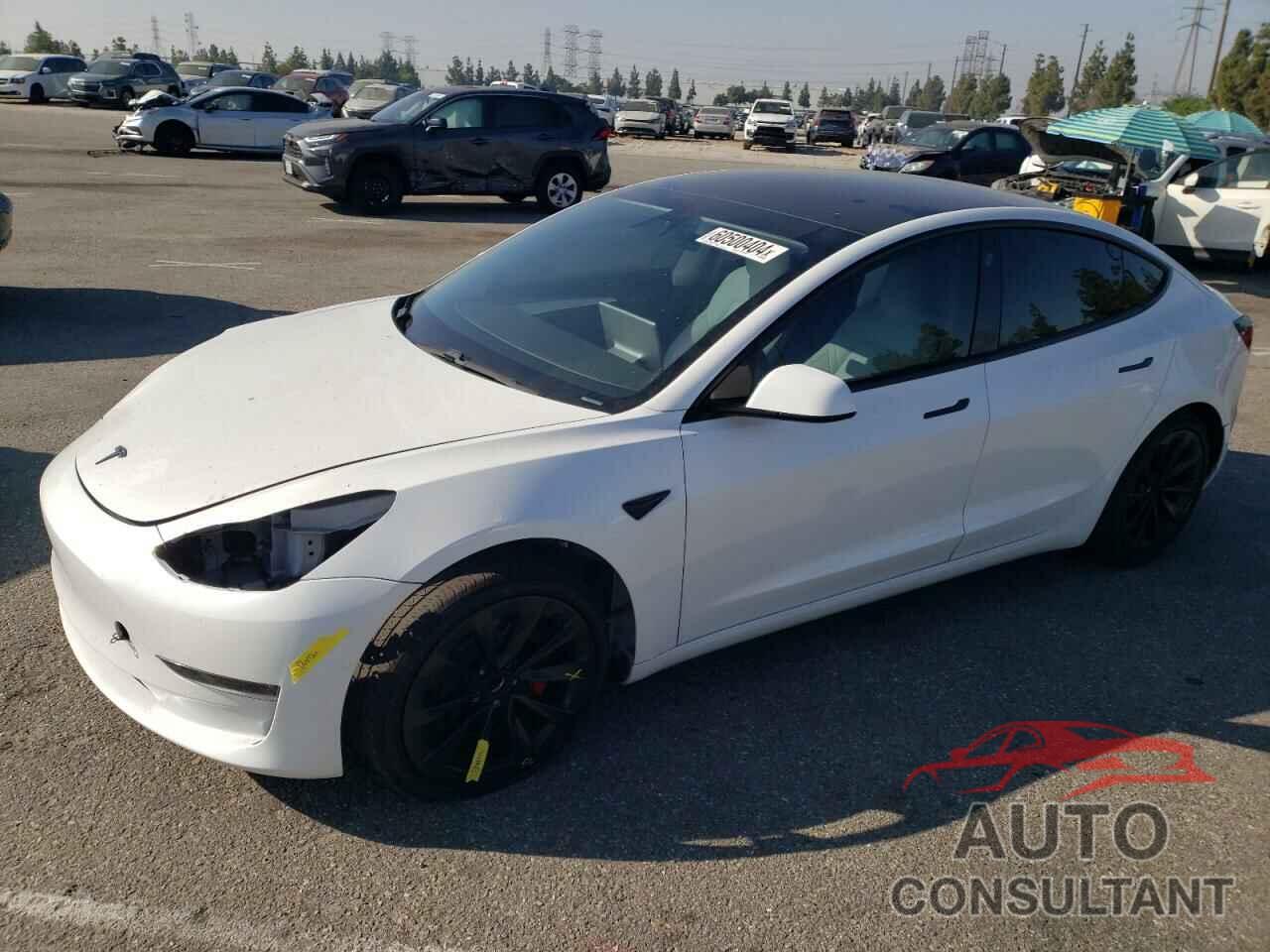 TESLA MODEL 3 2021 - 5YJ3E1EAXMF046741