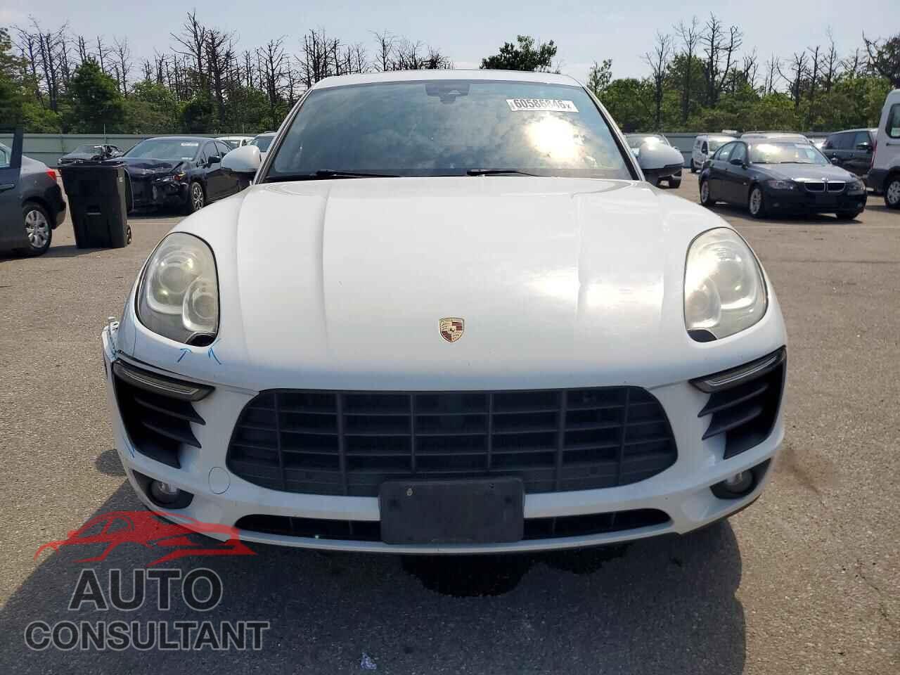 PORSCHE MACAN 2017 - WP1AA2A59HLB02350