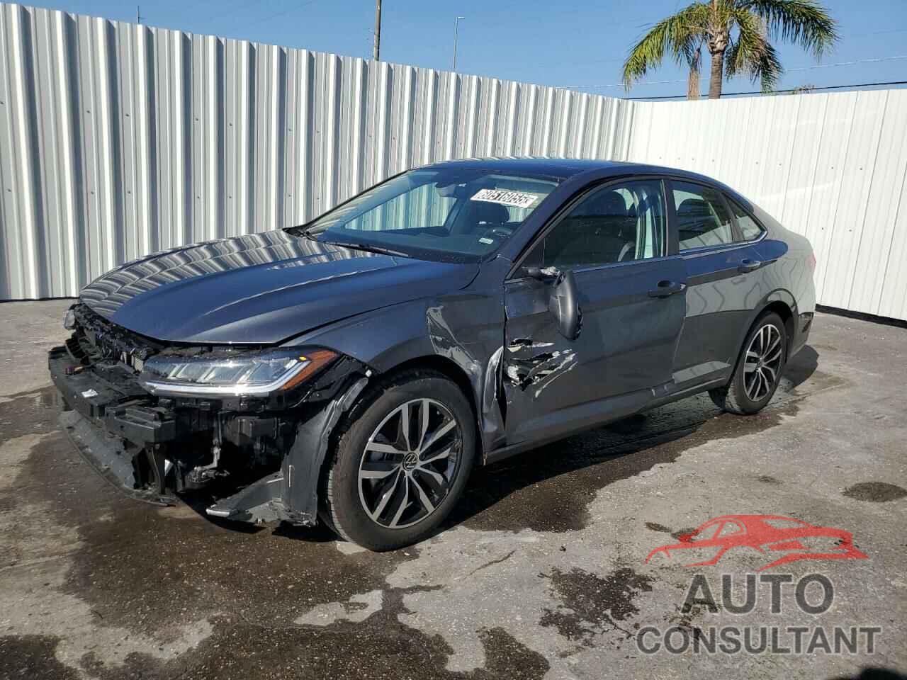 VOLKSWAGEN JETTA 2025 - 3VW7X7BU4SM050478