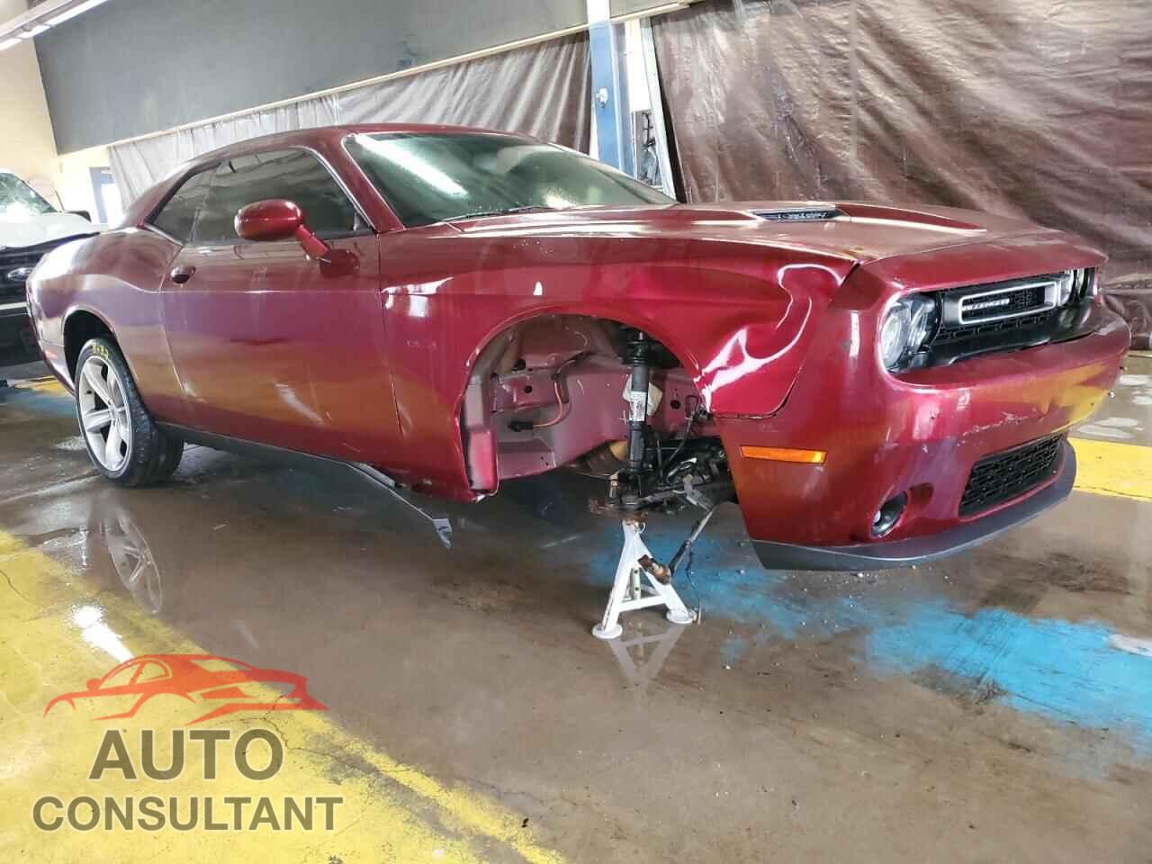 DODGE CHALLENGER 2017 - 2C3CDZBT5HH656302