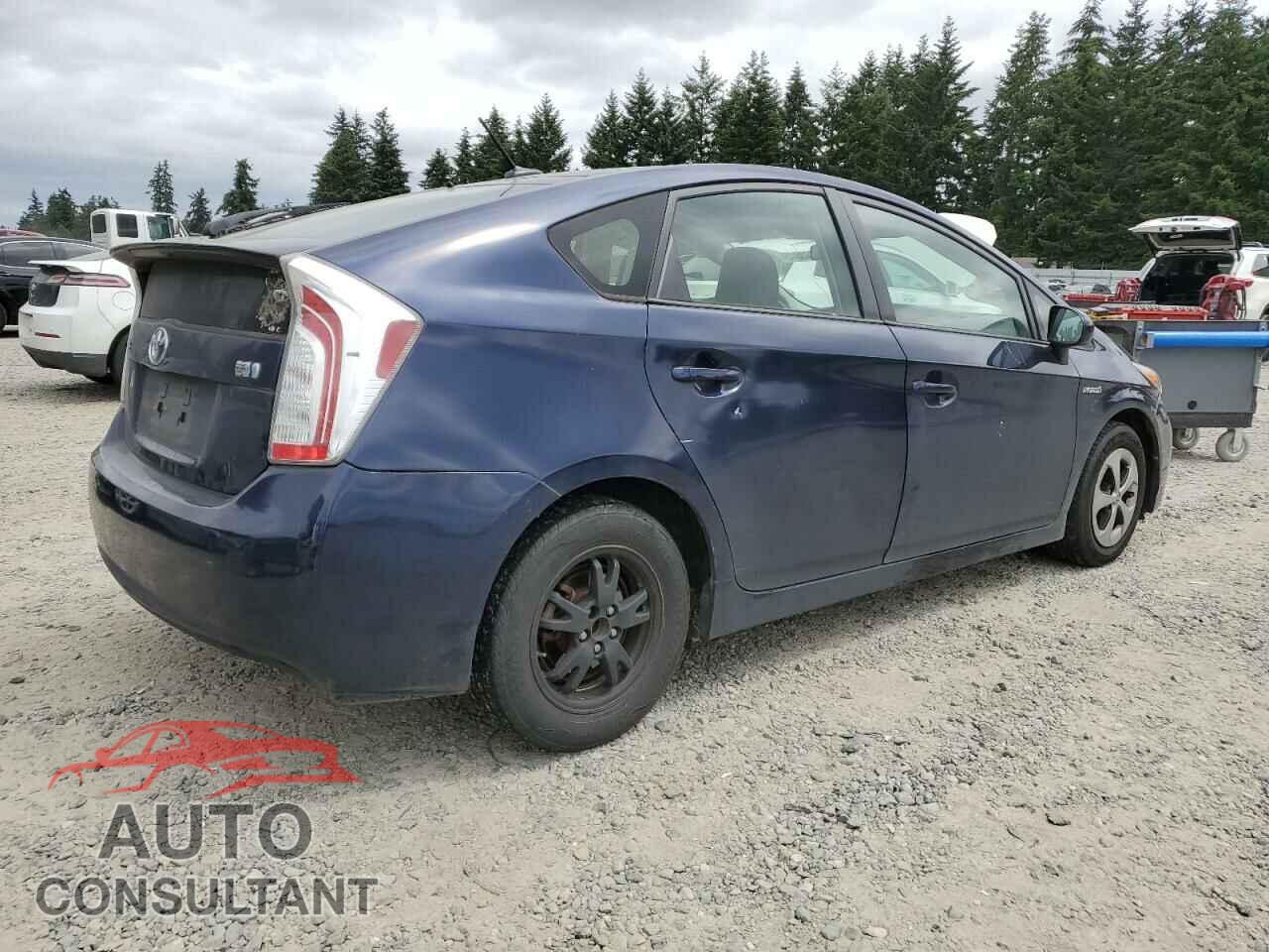TOYOTA PRIUS 2012 - JTDKN3DU8C1486760