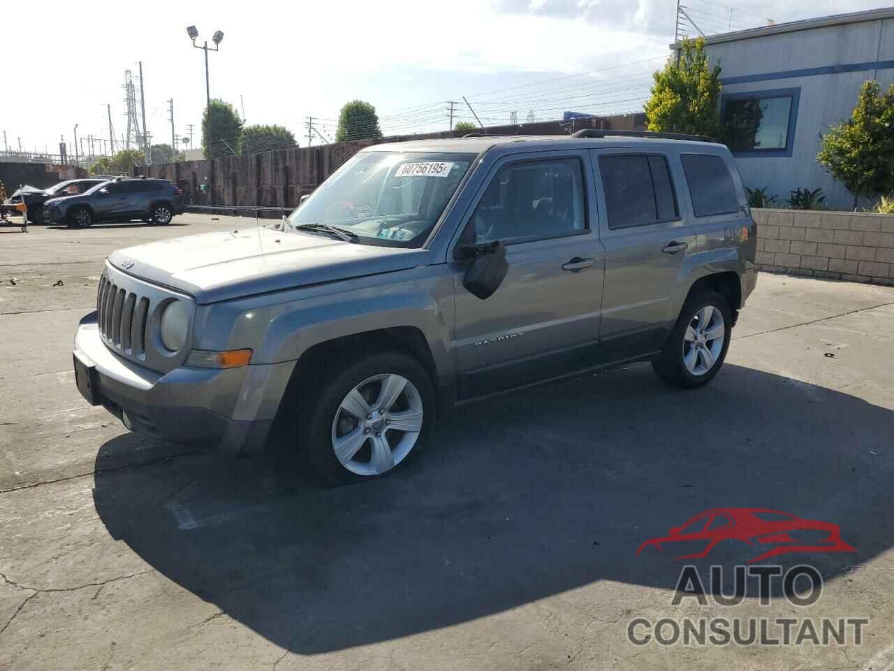 JEEP PATRIOT 2012 - 1C4NJPFA9CD673135