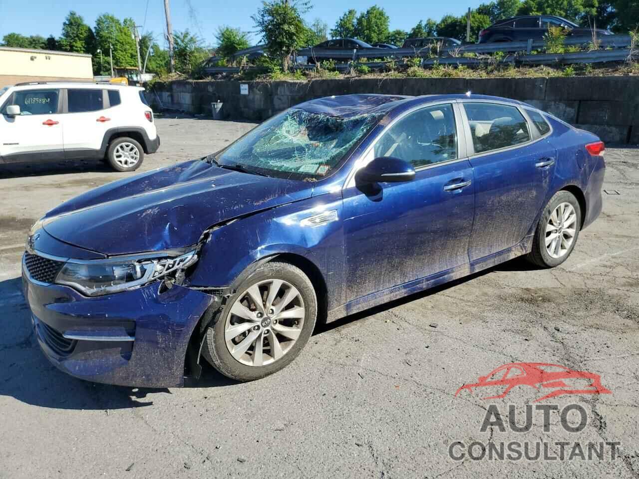 KIA OPTIMA 2018 - 5XXGT4L35JG264611