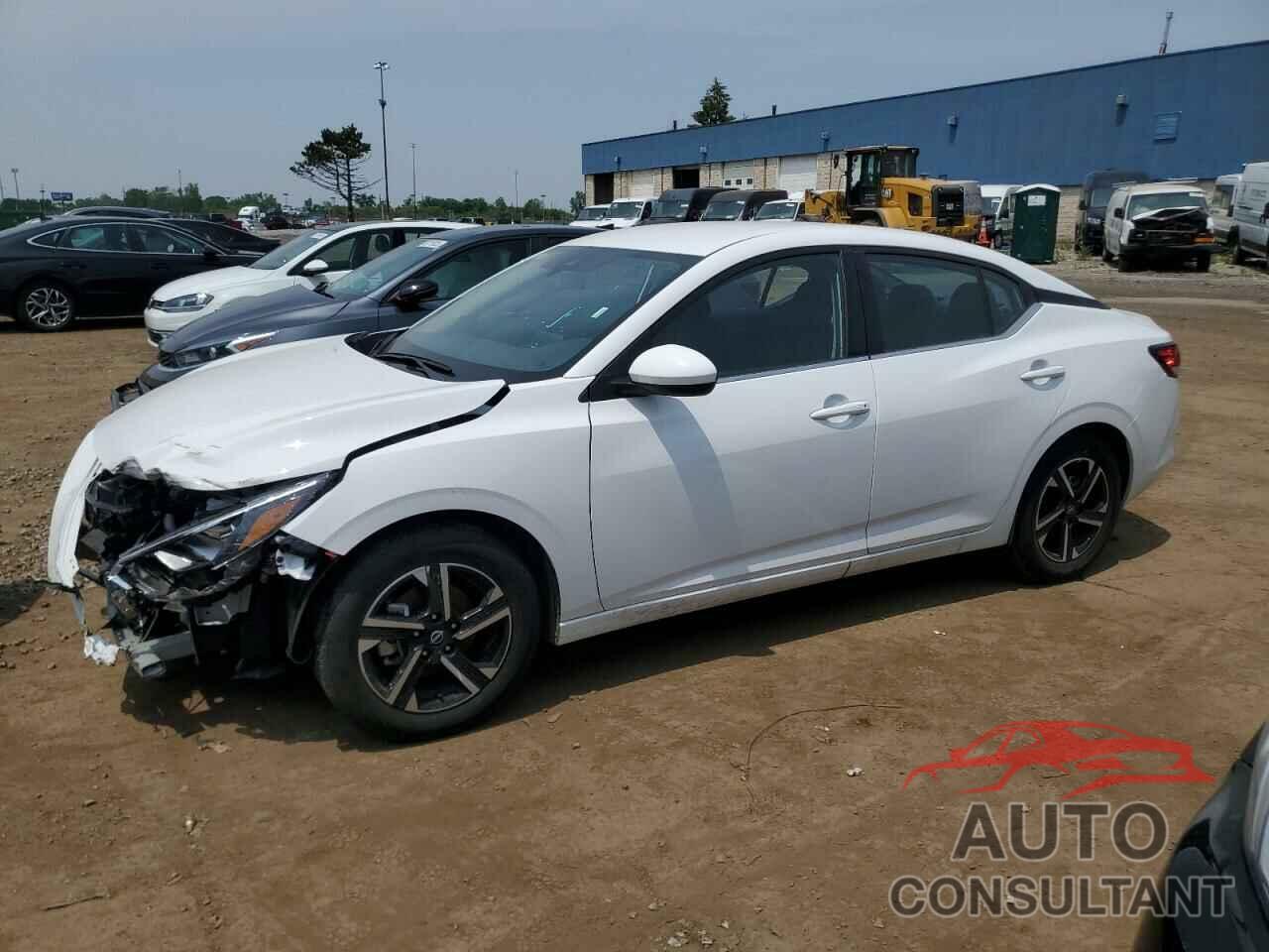 NISSAN SENTRA 2025 - 3N1AB8CV7SY302112
