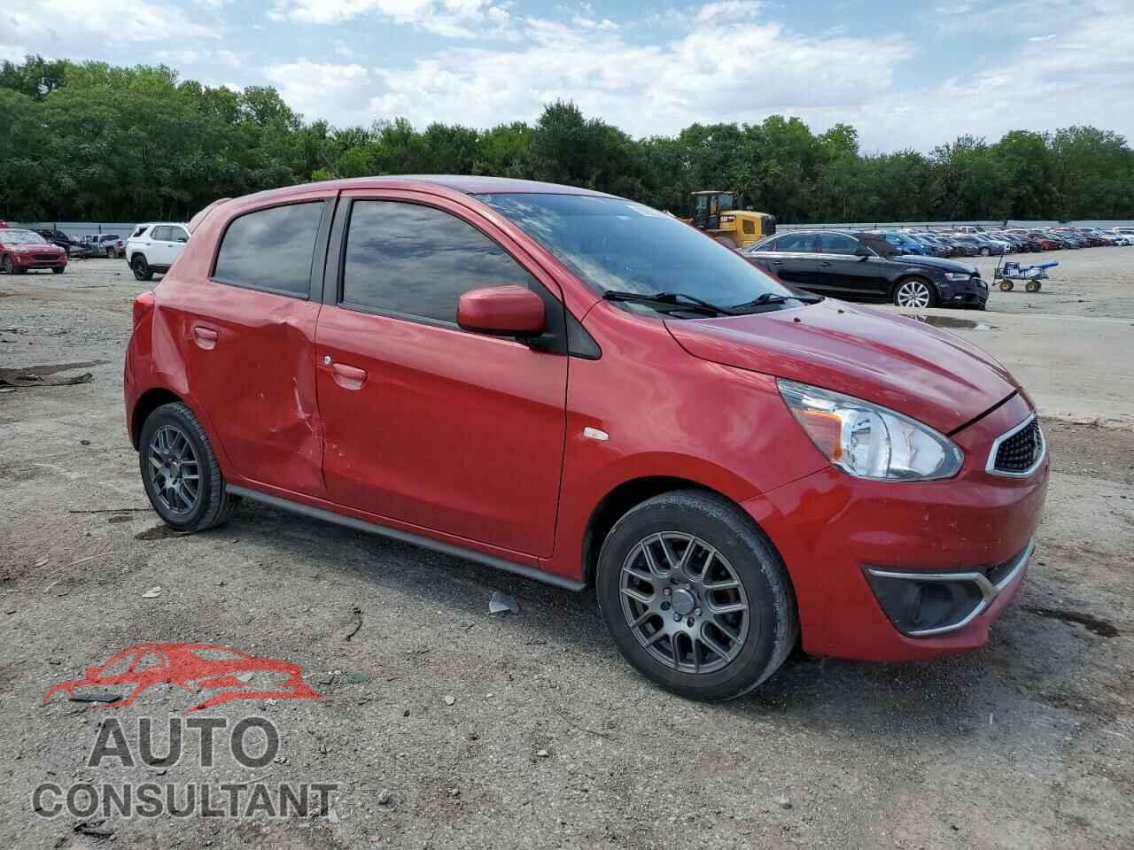 MITSUBISHI MIRAGE 2018 - ML32A3HJ0JH009808