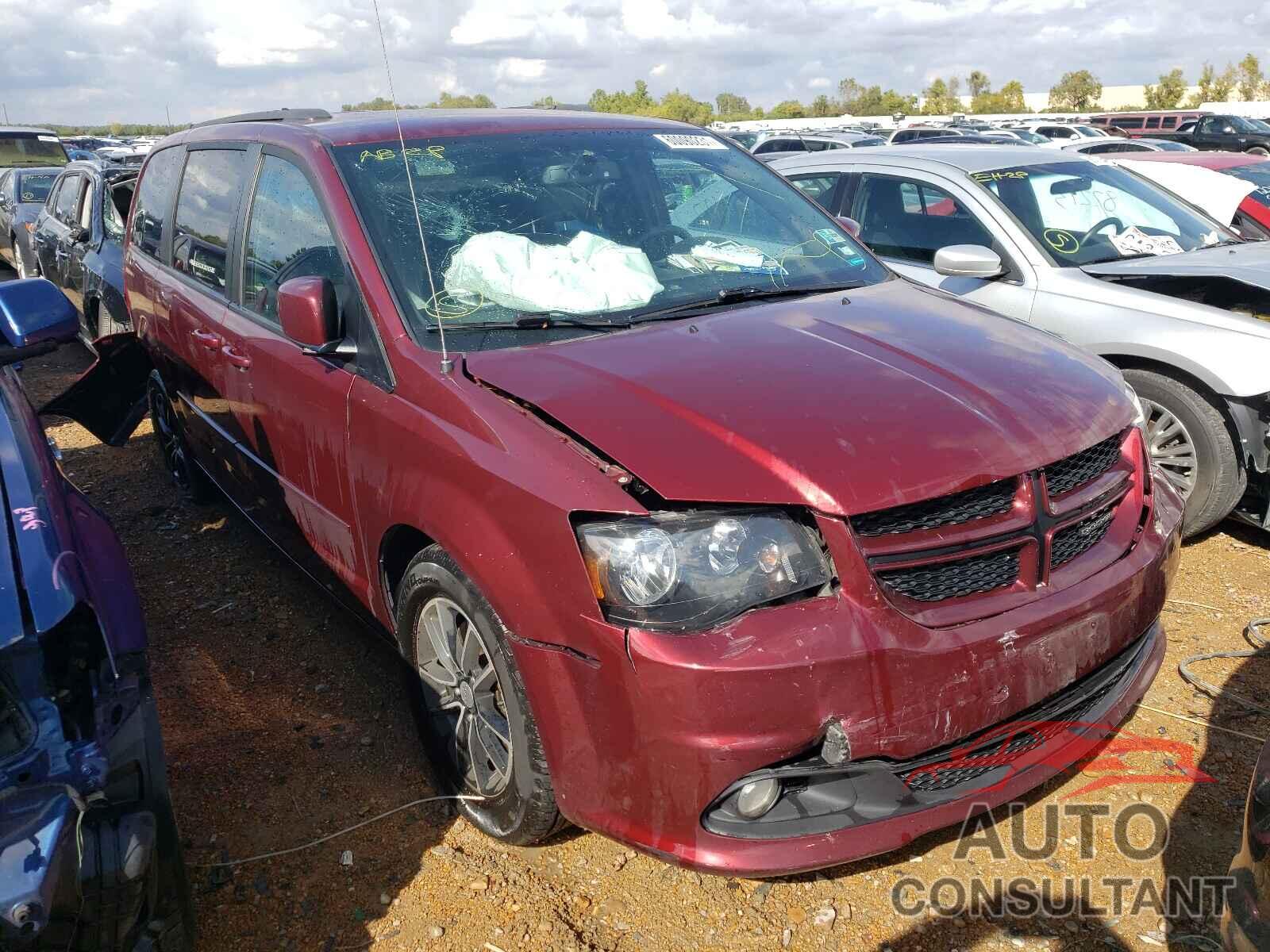 DODGE GRAND CARA 2017 - 2C4RDGEG1HR842650