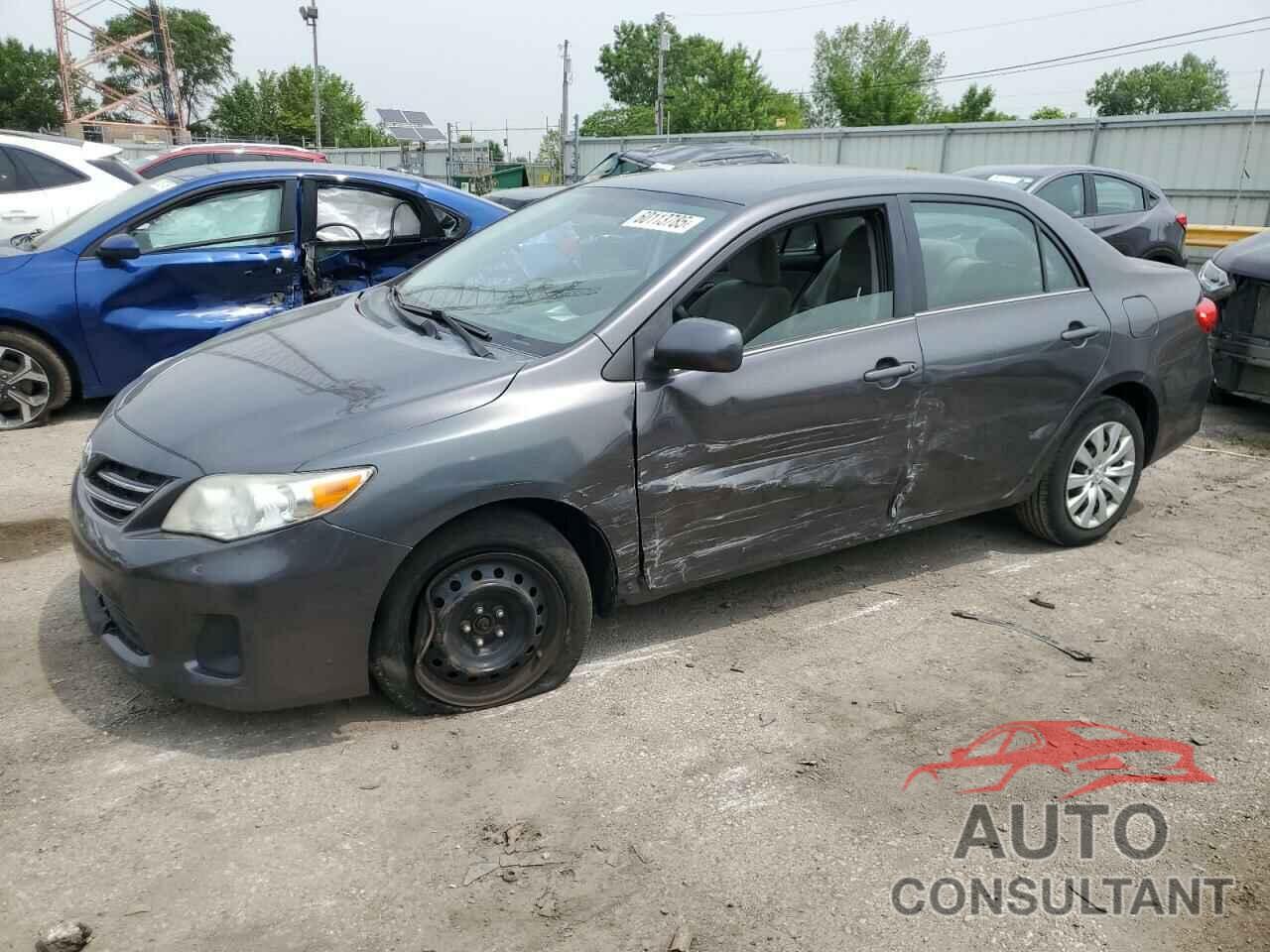 TOYOTA COROLLA 2013 - 5YFBU4EE1DP128106