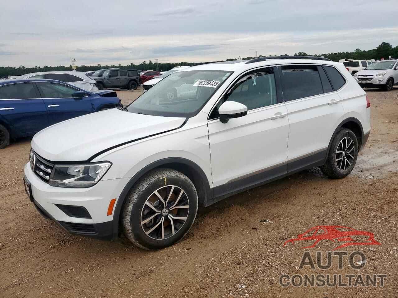 VOLKSWAGEN TIGUAN 2021 - 3VV3B7AX0MM134457