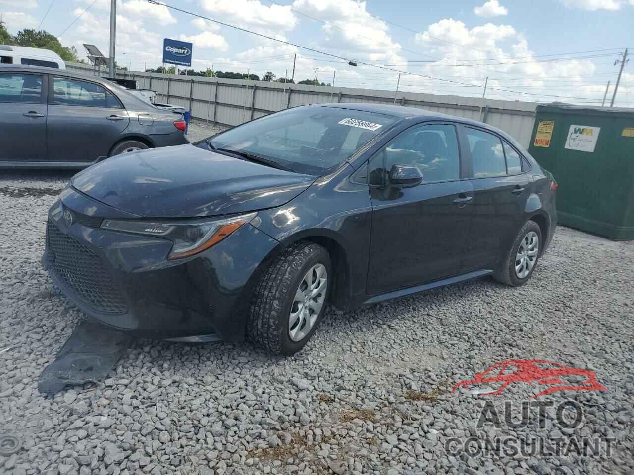 TOYOTA COROLLA 2022 - 5YFEPMAE7NP307620