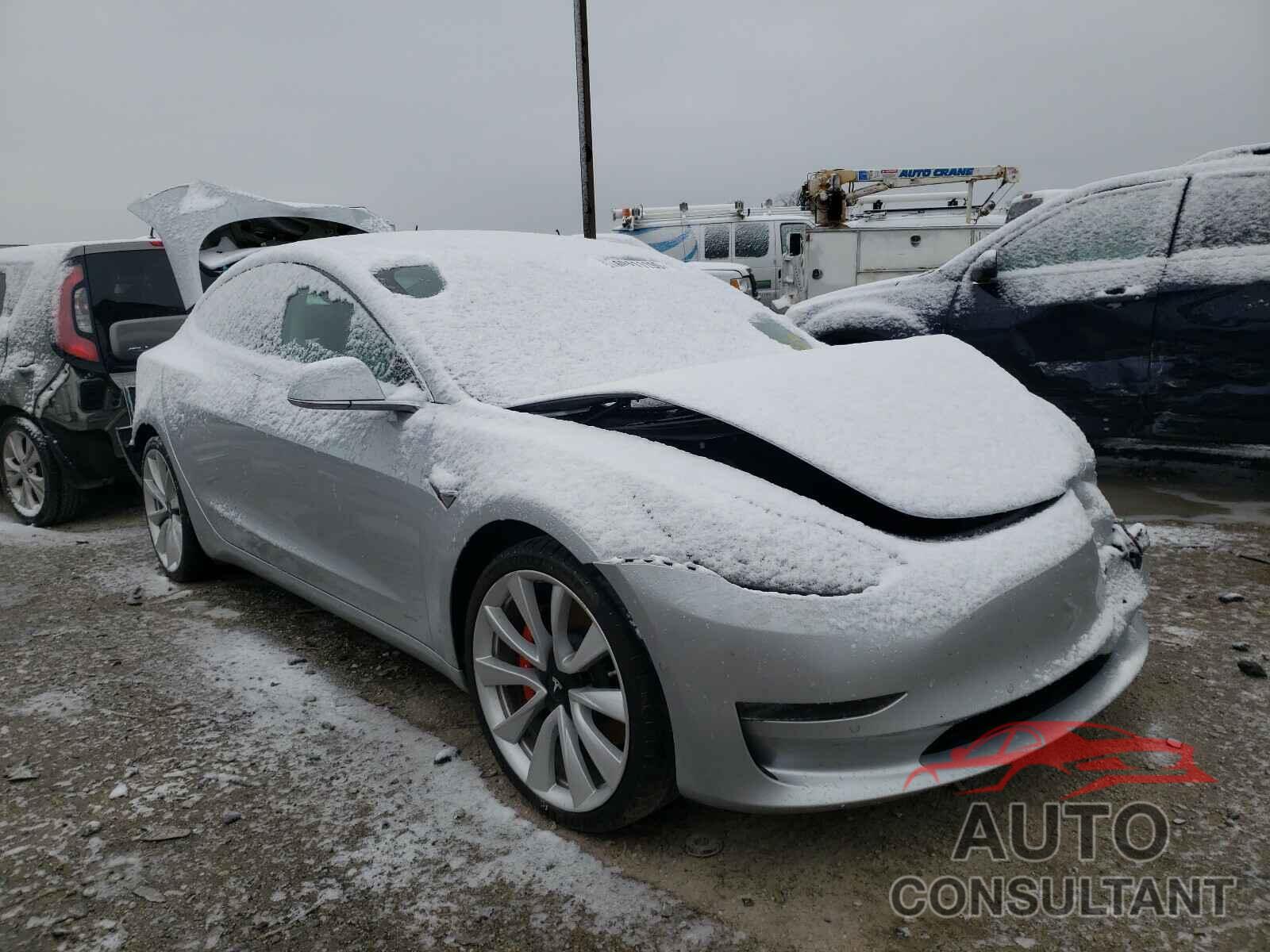 TESLA MODEL 3 2018 - 5YJ3E1EB9JF083364