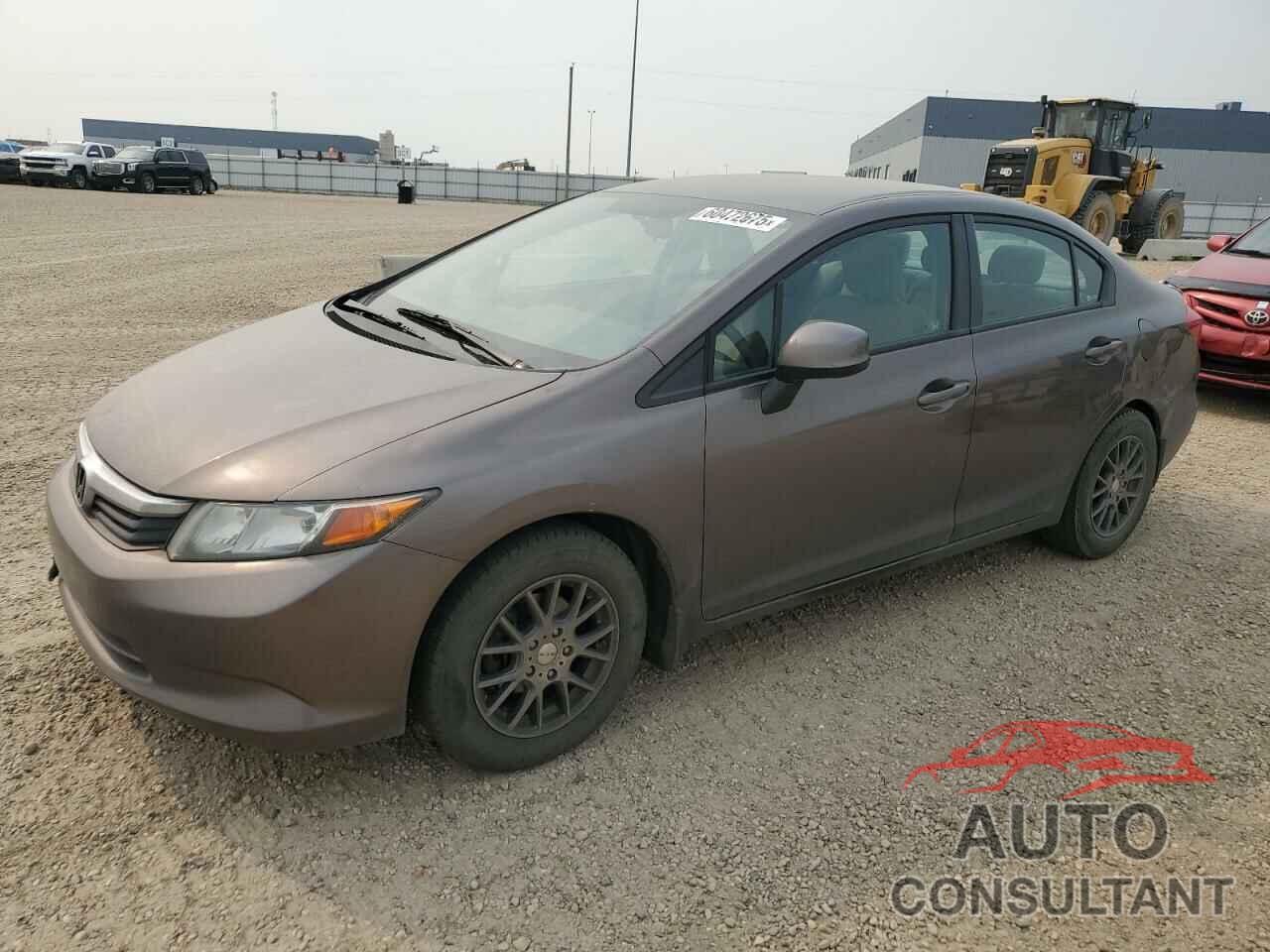 HONDA CIVIC 2012 - 2HGFB2F45CH037766