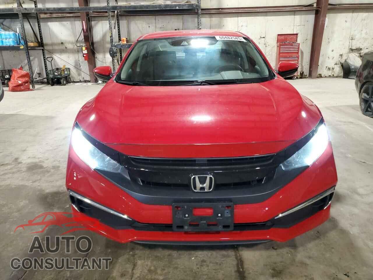 HONDA CIVIC 2019 - 2HGFC2F61KH556553