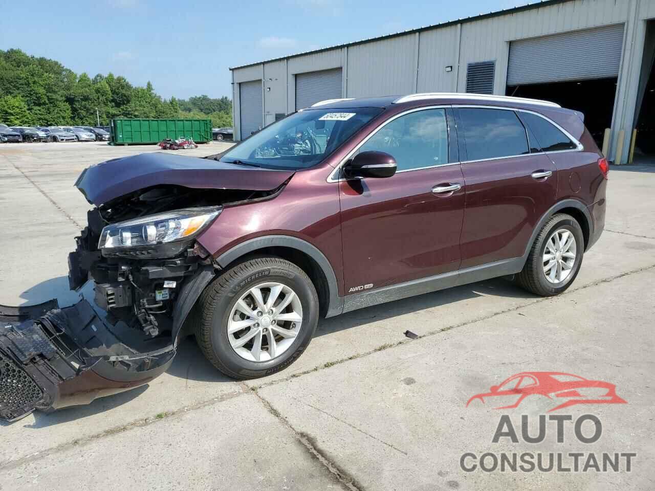 KIA SORENTO 2018 - 5XYPGDA59JG373173