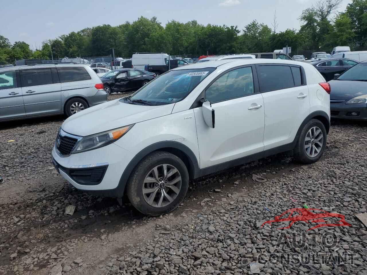 KIA SPORTAGE 2015 - KNDPBCAC8F7773401
