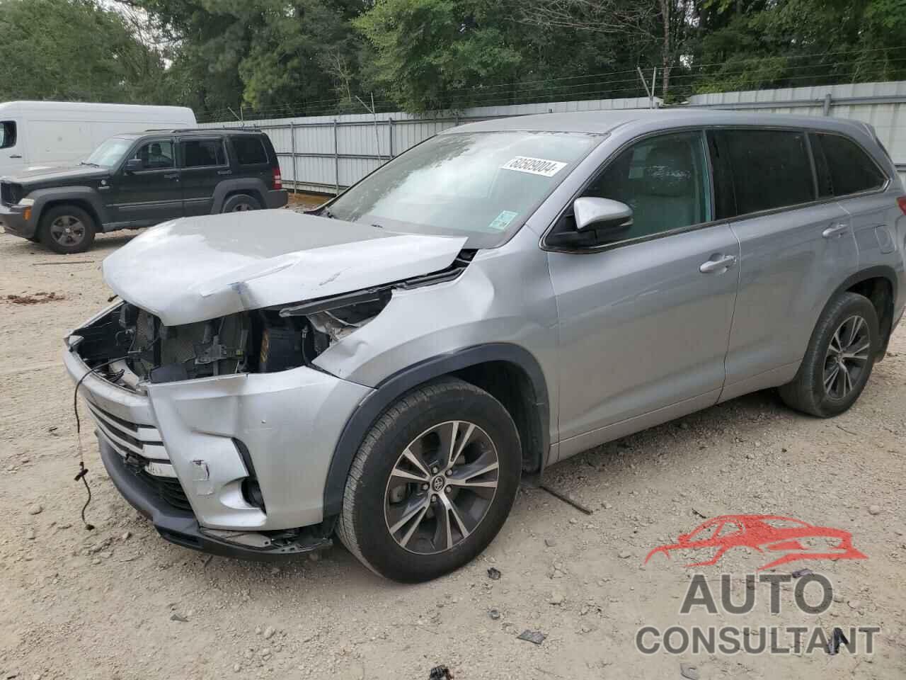 TOYOTA HIGHLANDER 2018 - 5TDZARFHXJS035682