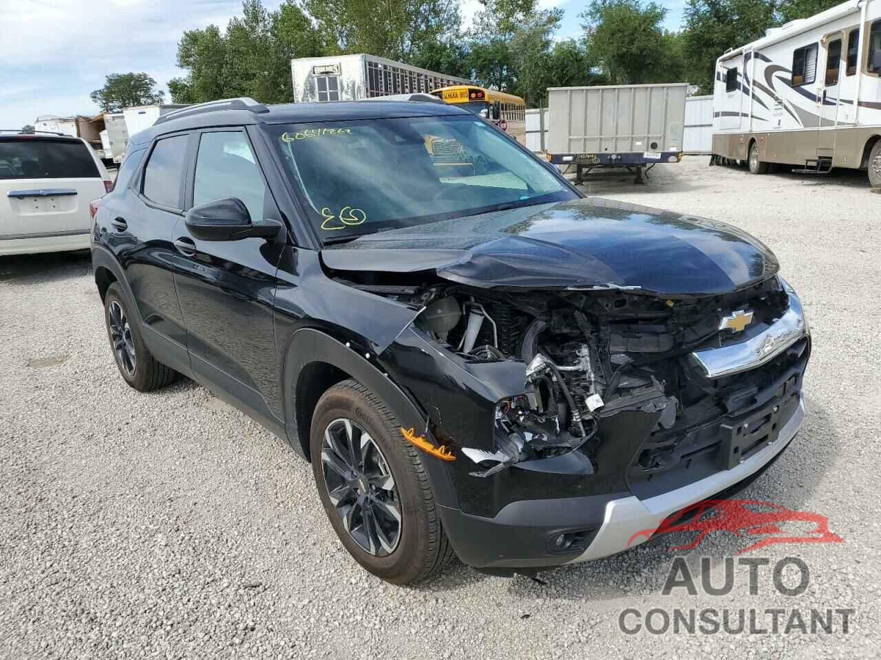 CHEVROLET TRAILBLZR 2021 - KL79MPSL8MB005210
