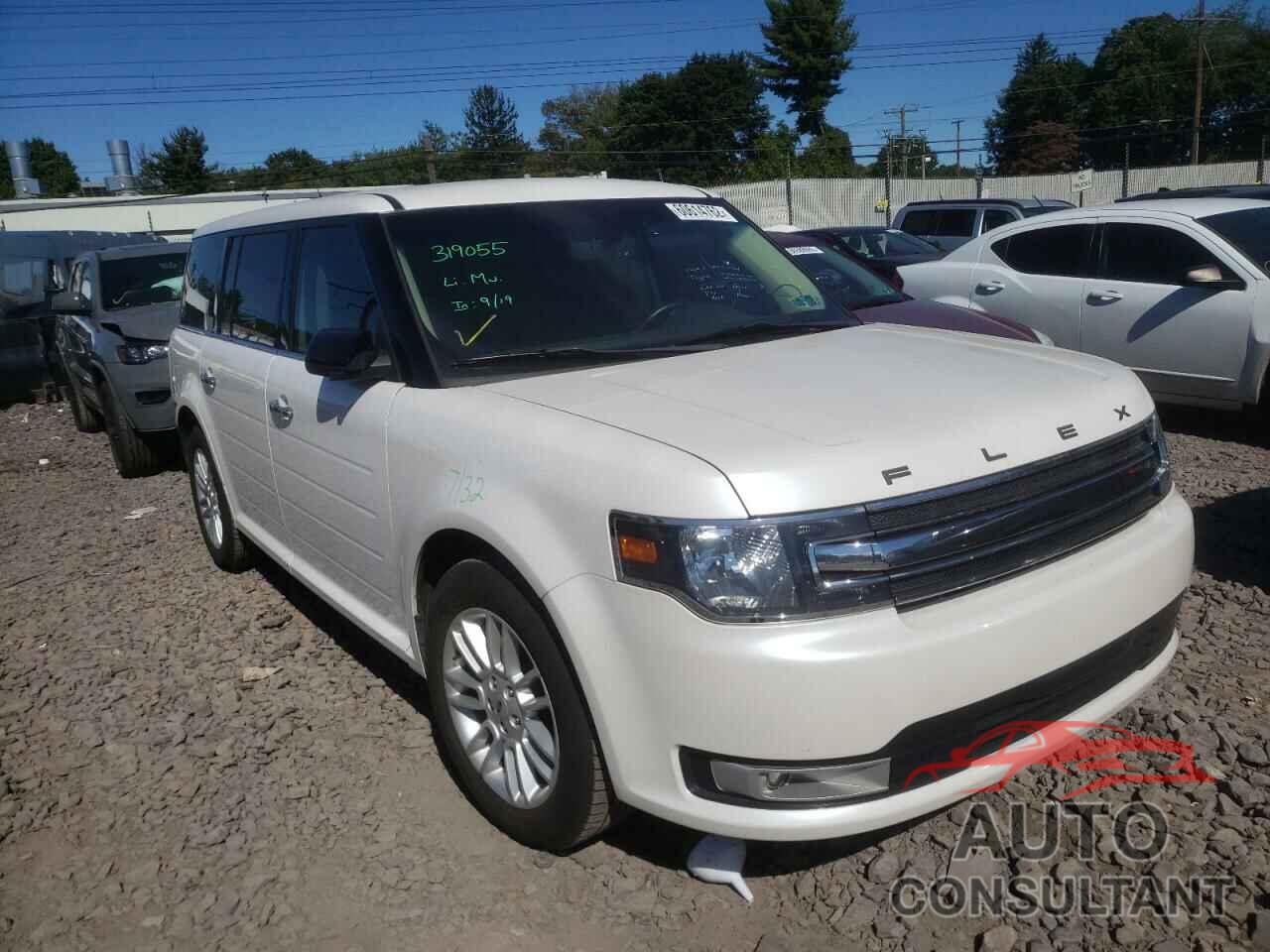 FORD FLEX 2018 - 2FMGK5C83JBA19337