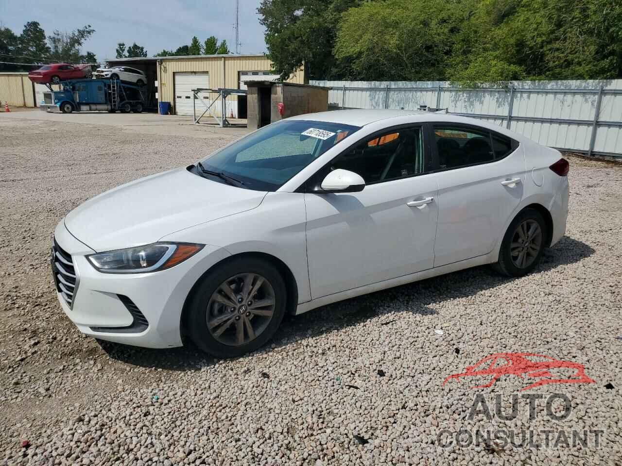 HYUNDAI ELANTRA 2018 - 5NPD84LF1JH245749