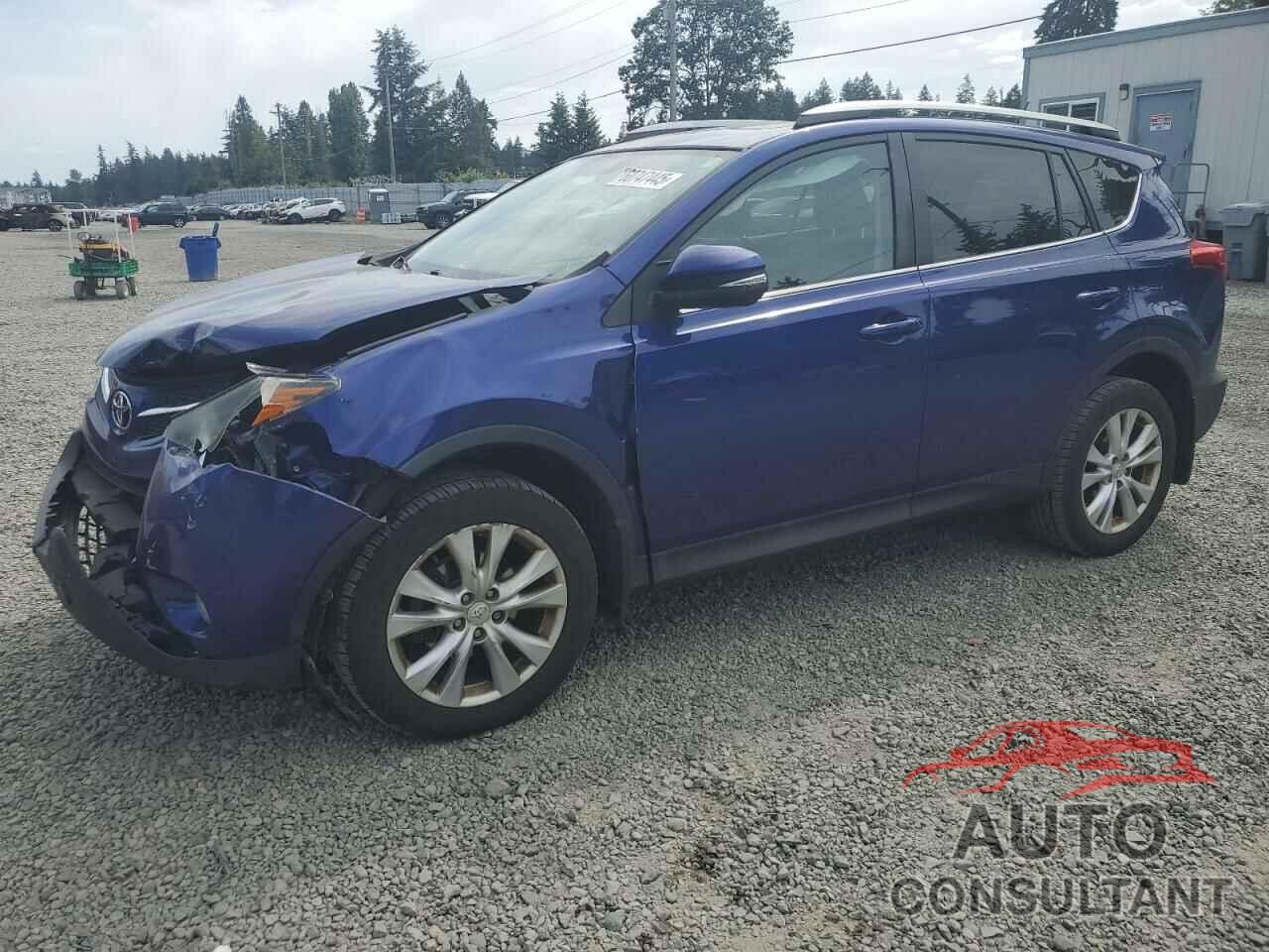 TOYOTA RAV4 2014 - 2T3DFREV4EW223413
