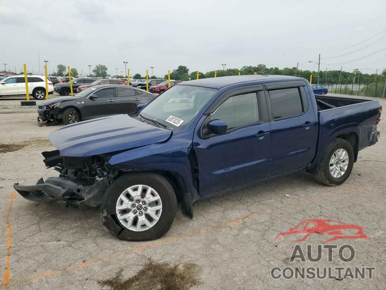 NISSAN FRONTIER 2022 - 1N6ED1EKXNN690941
