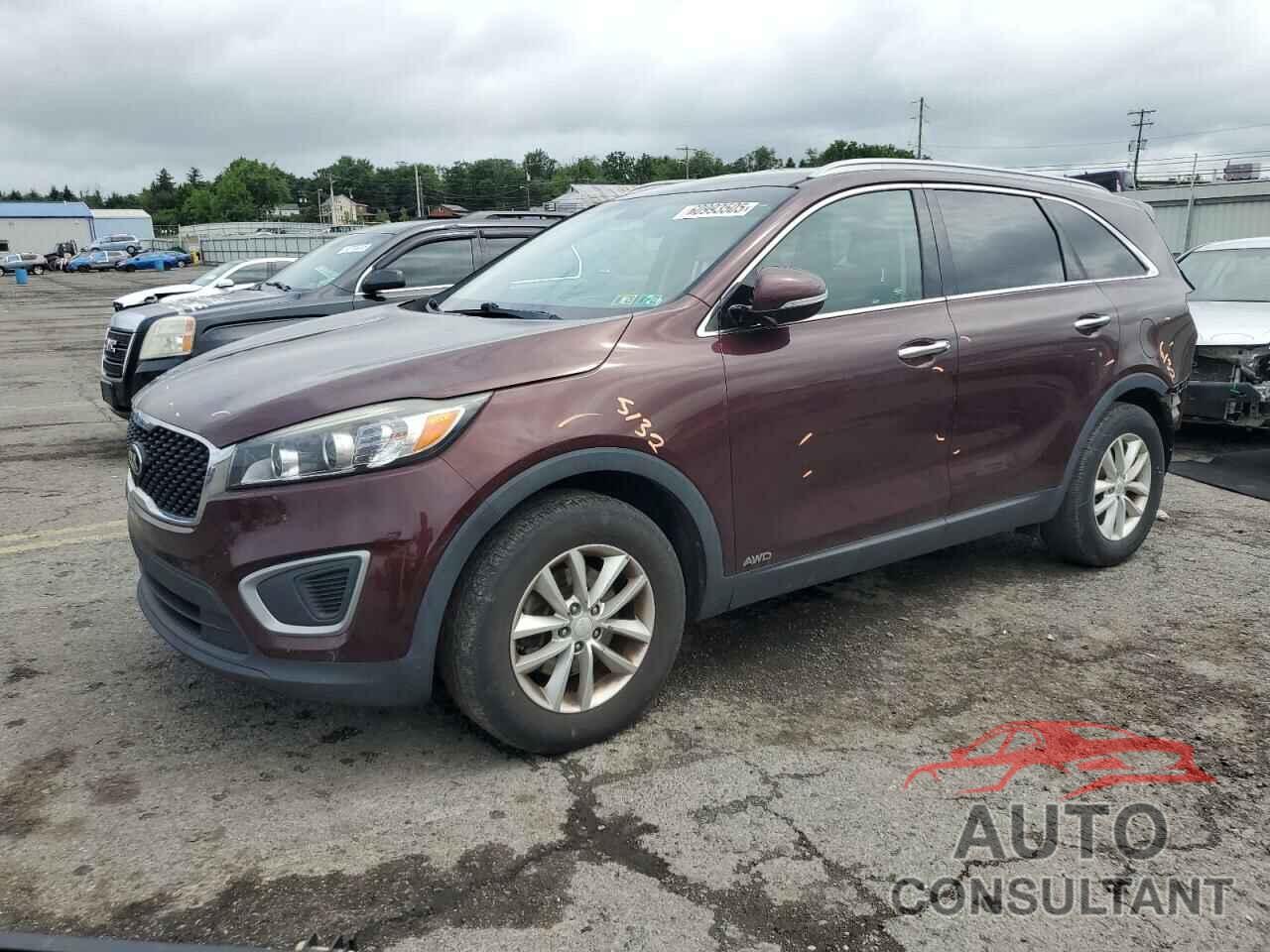 KIA SORENTO 2018 - 5XYPGDA38JG349204