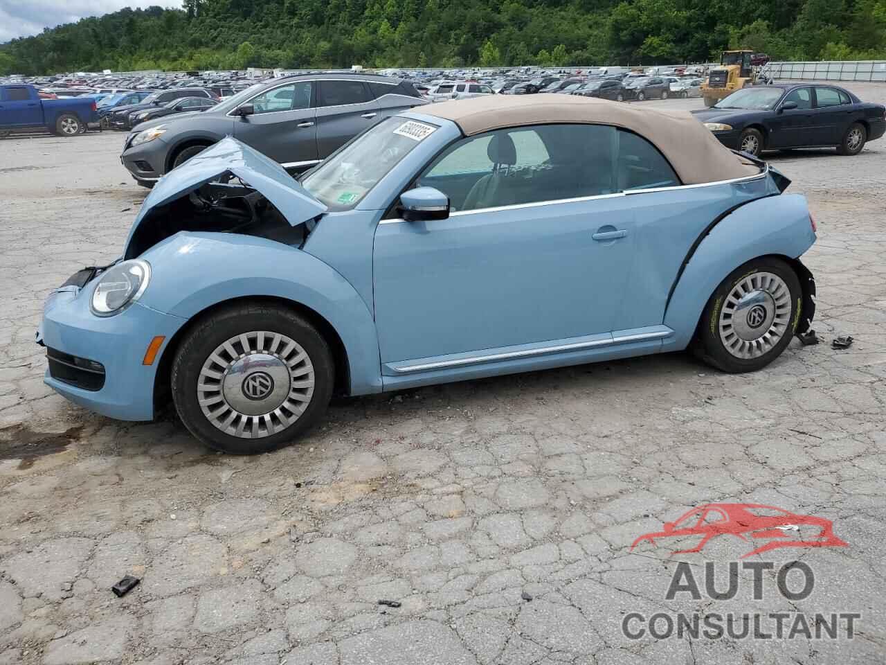 VOLKSWAGEN BEETLE 2013 - 3VW5P7AT1DM826049