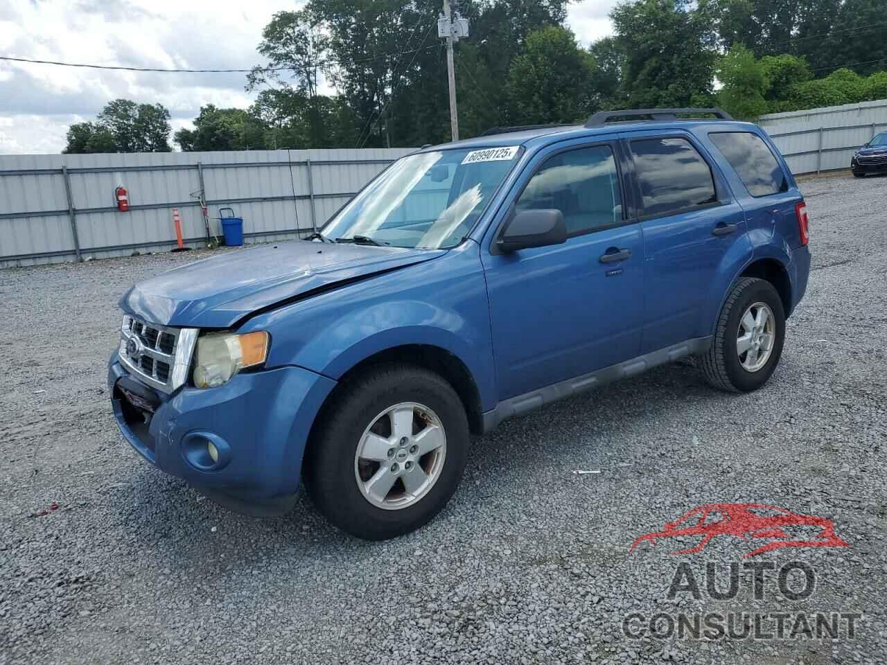 FORD ESCAPE 2010 - 1FMCU9DGXAKD19520