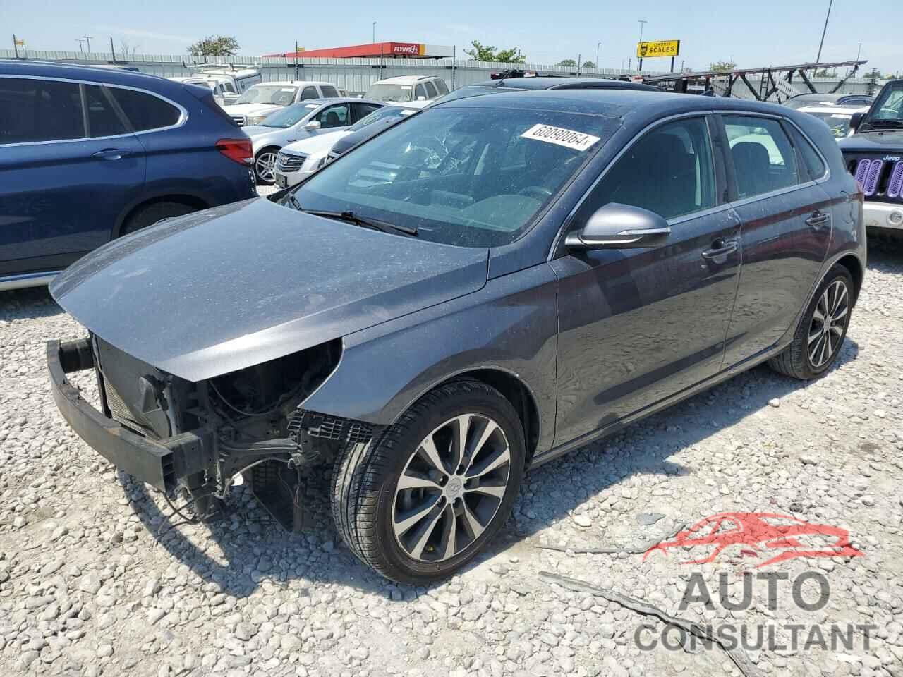 HYUNDAI ELANTRA 2019 - KMHH35LE2KU091889