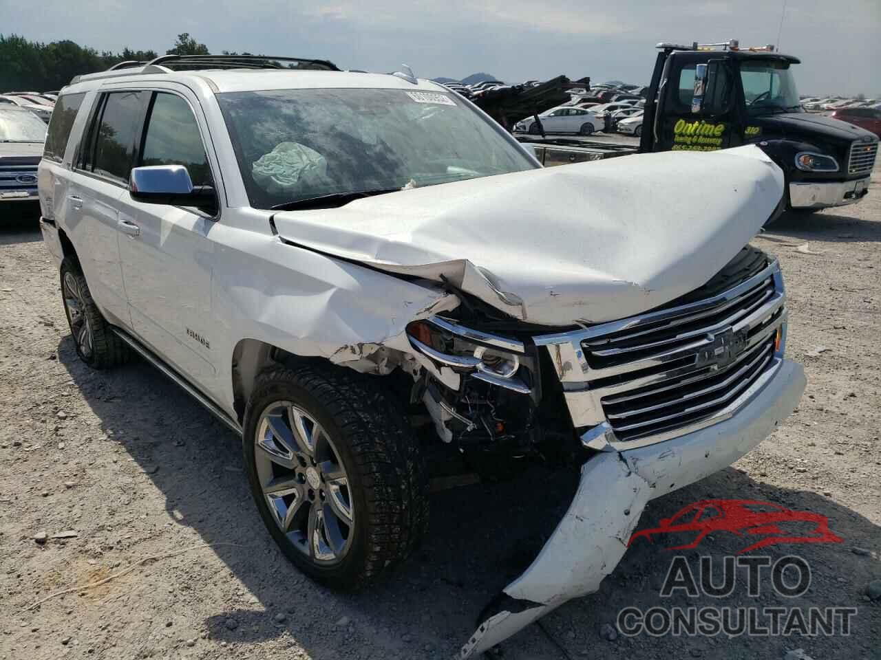 CHEVROLET TAHOE 2016 - 1GNSKCKC4GR295340