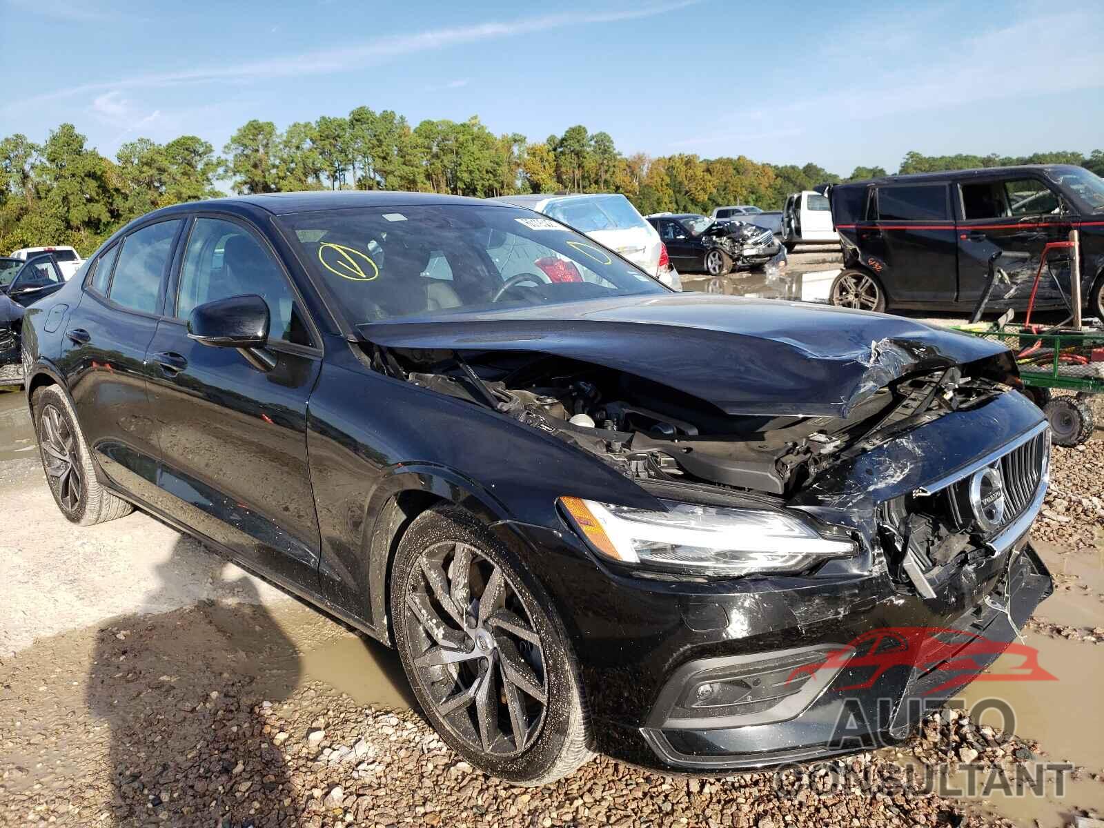 VOLVO S60 2019 - 7JRA22TKXKG004351