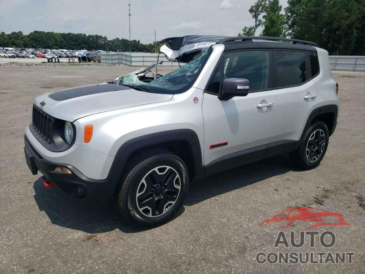 JEEP RENEGADE 2016 - ZACCJBCT0GPD61910