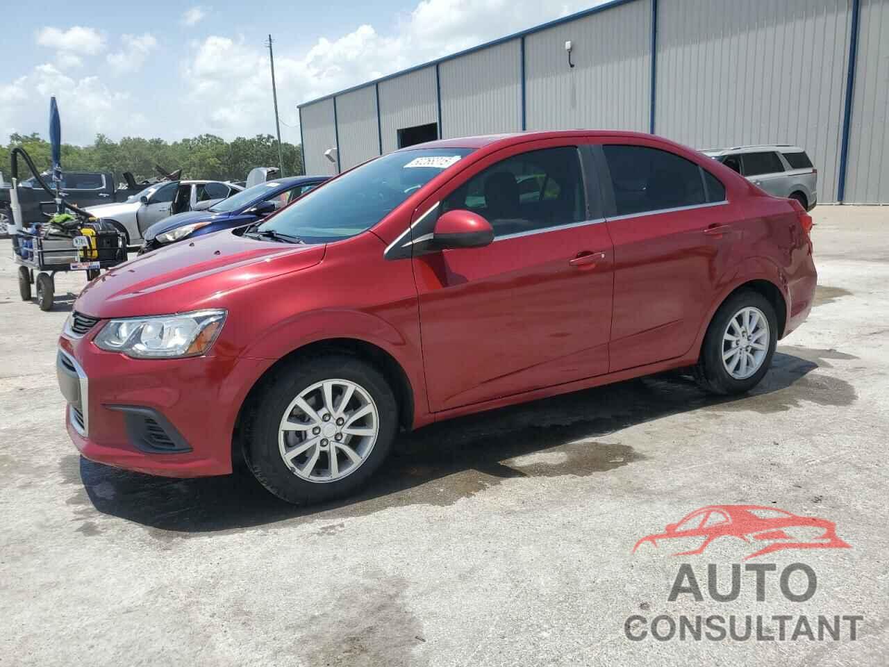 CHEVROLET SONIC 2020 - 1G1JD5SB7L4101689