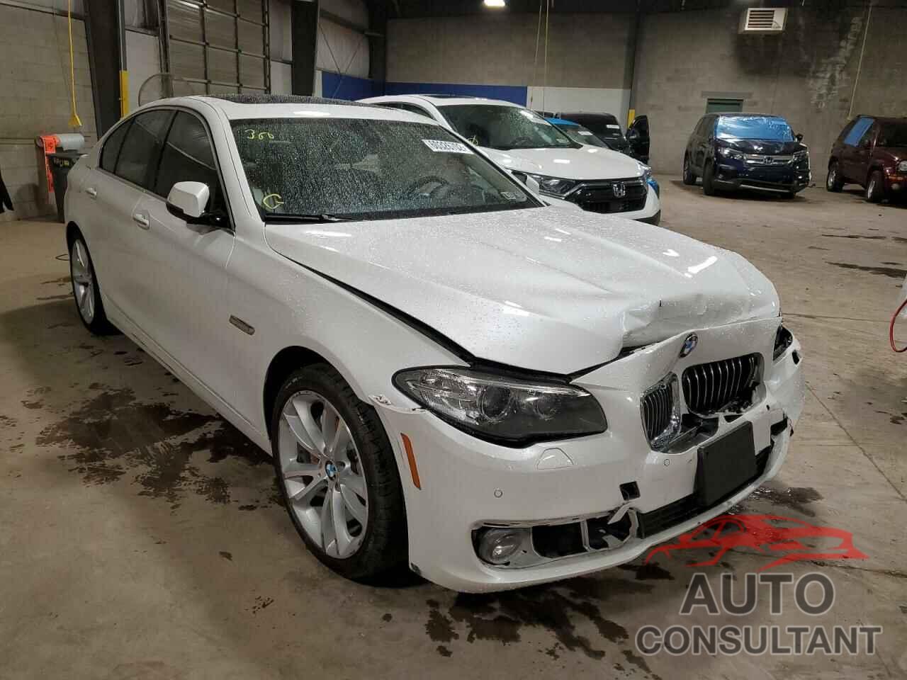 BMW 5 SERIES 2016 - WBA5B3C59GG259268