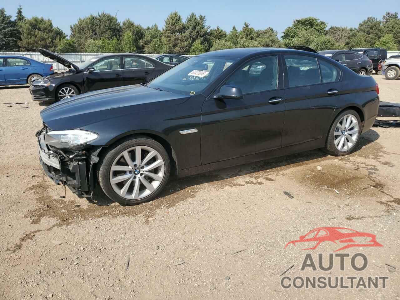 BMW 5 SERIES 2011 - WBAFR7C55BC600429