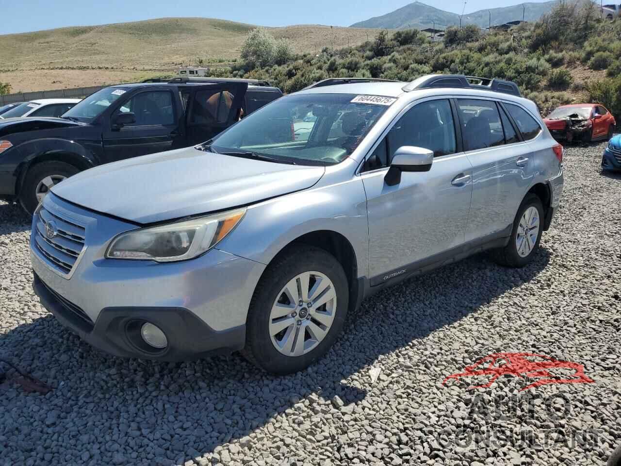 SUBARU OUTBACK 2015 - 4S4BSACC4F3250522