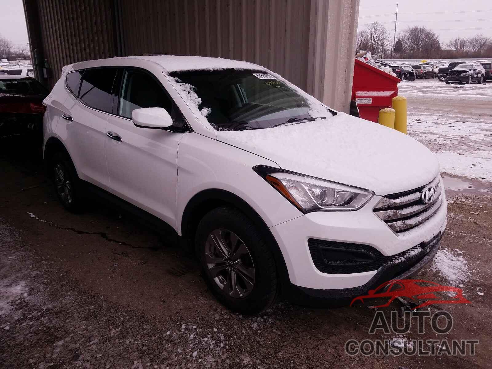 HYUNDAI SANTA FE 2016 - 5XYZT3LB9GG336909
