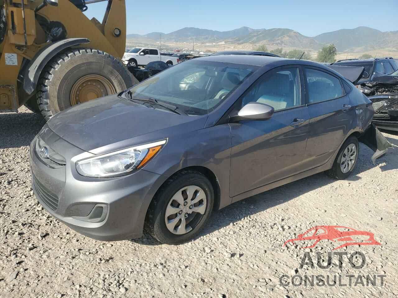 HYUNDAI ACCENT 2016 - KMHCT4AE7GU060345