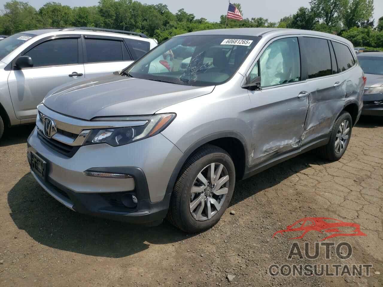 HONDA PILOT 2019 - 5FNYF6H30KB096798