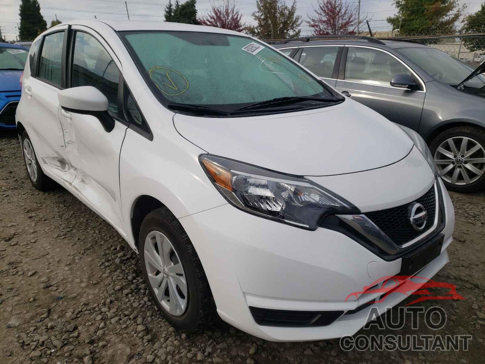 NISSAN VERSA 2018 - 3N1CE2CPXJL356790