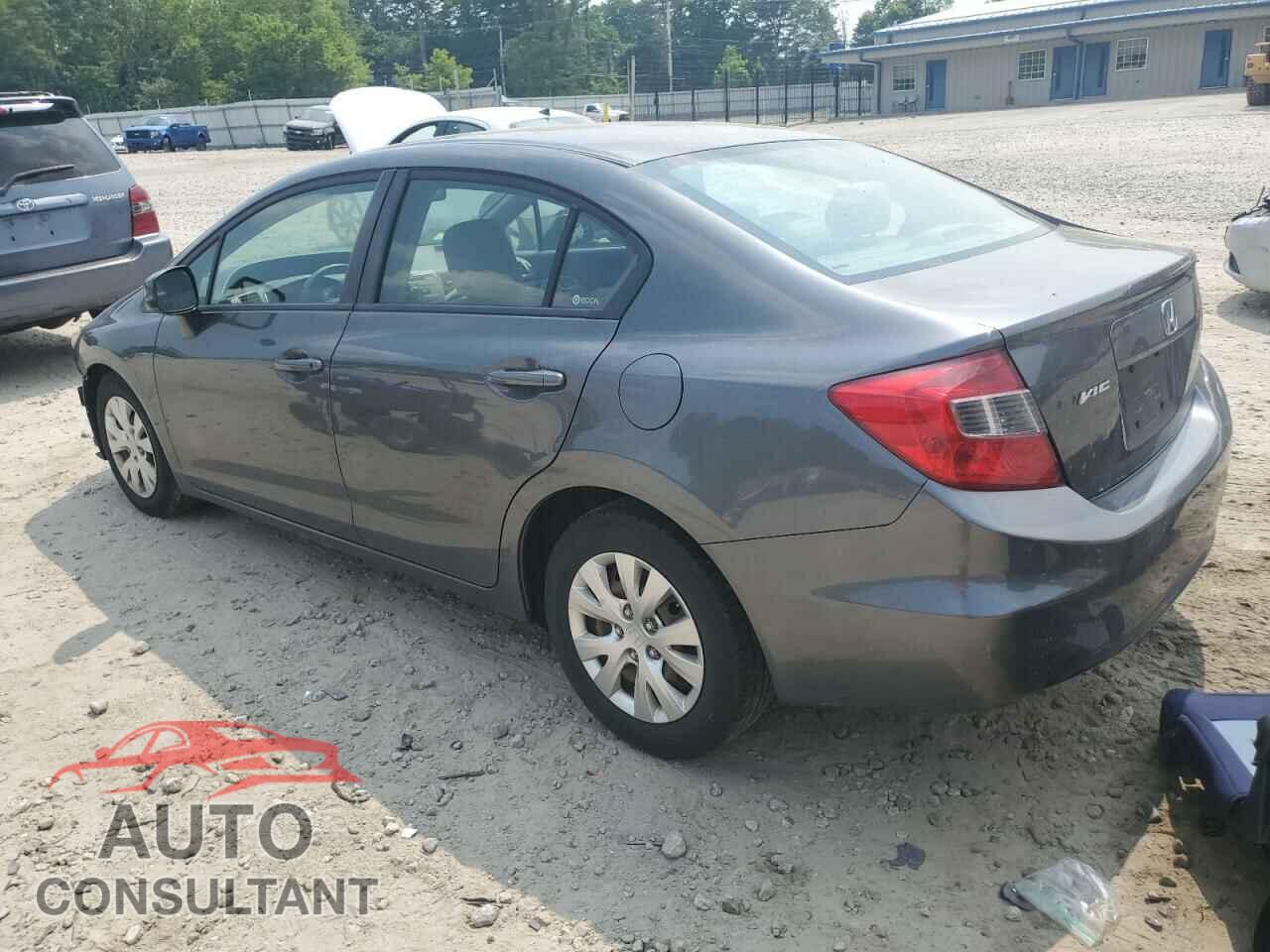 HONDA CIVIC 2012 - 2HGFB2F59CH301404