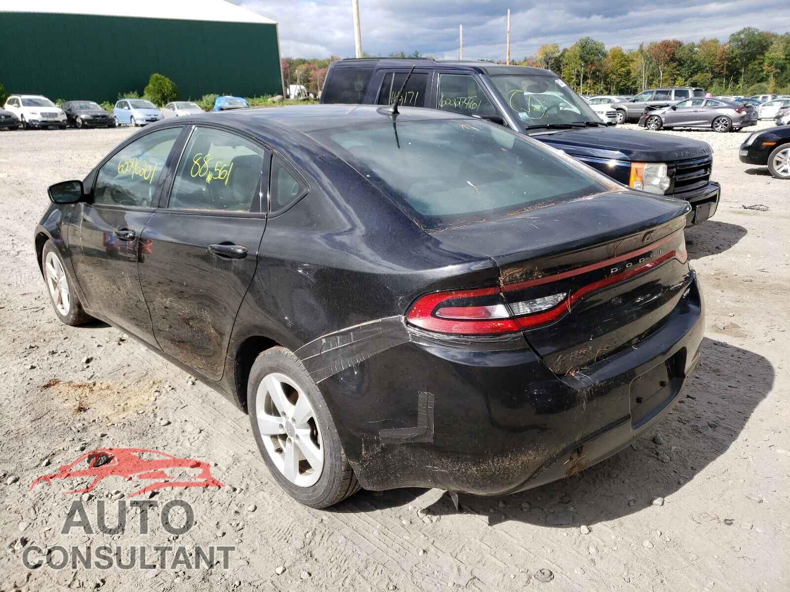 DODGE DART 2016 - 1C3CDFBB2GD541495
