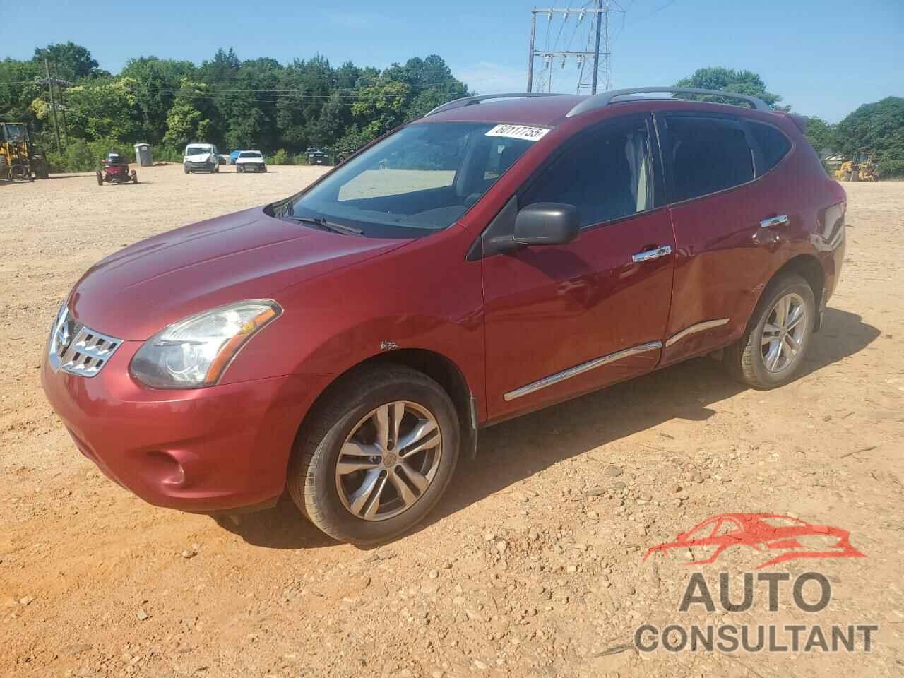 NISSAN ROGUE 2015 - JN8AS5MT5FW672131