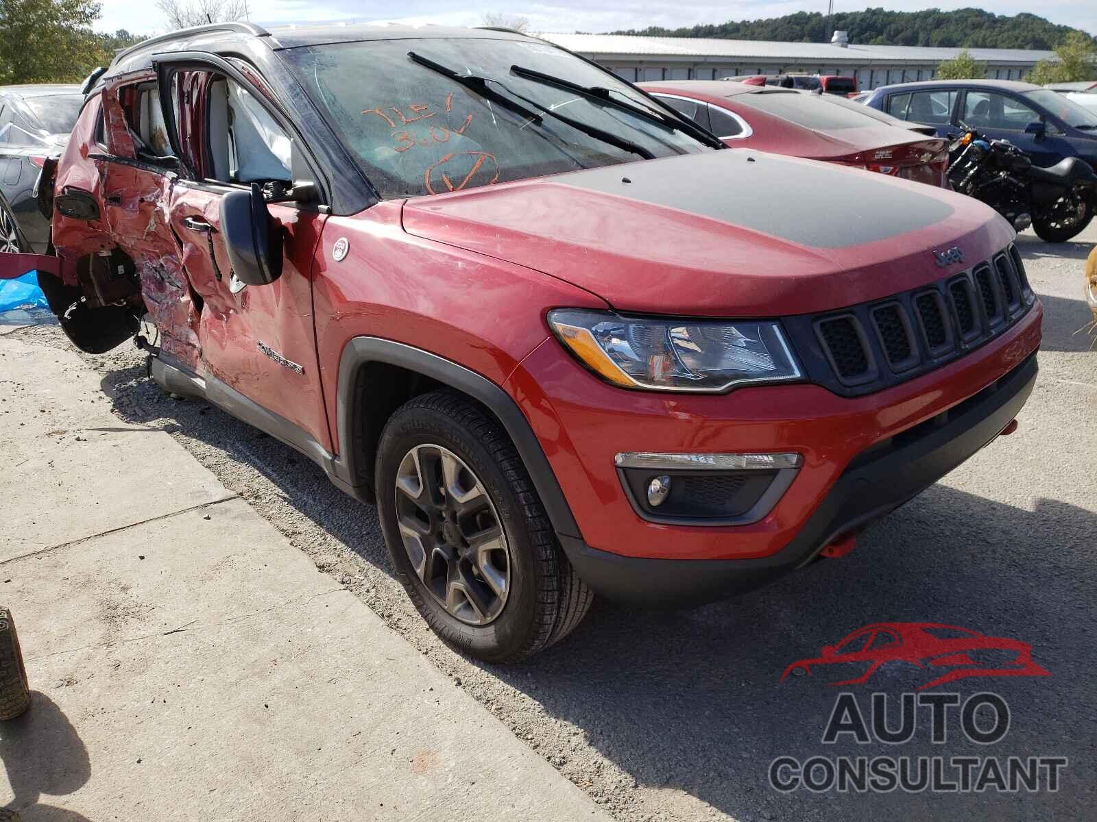 JEEP COMPASS 2017 - 3C4NJDDB8HT597628