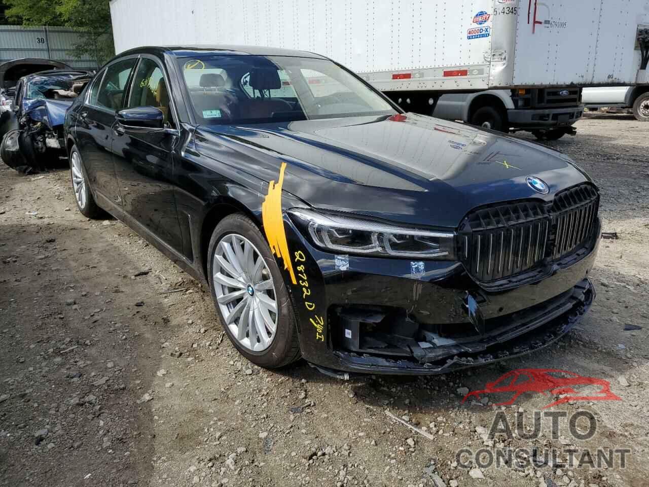 BMW 7 SERIES 2020 - WBA7T4C0XLGF97226