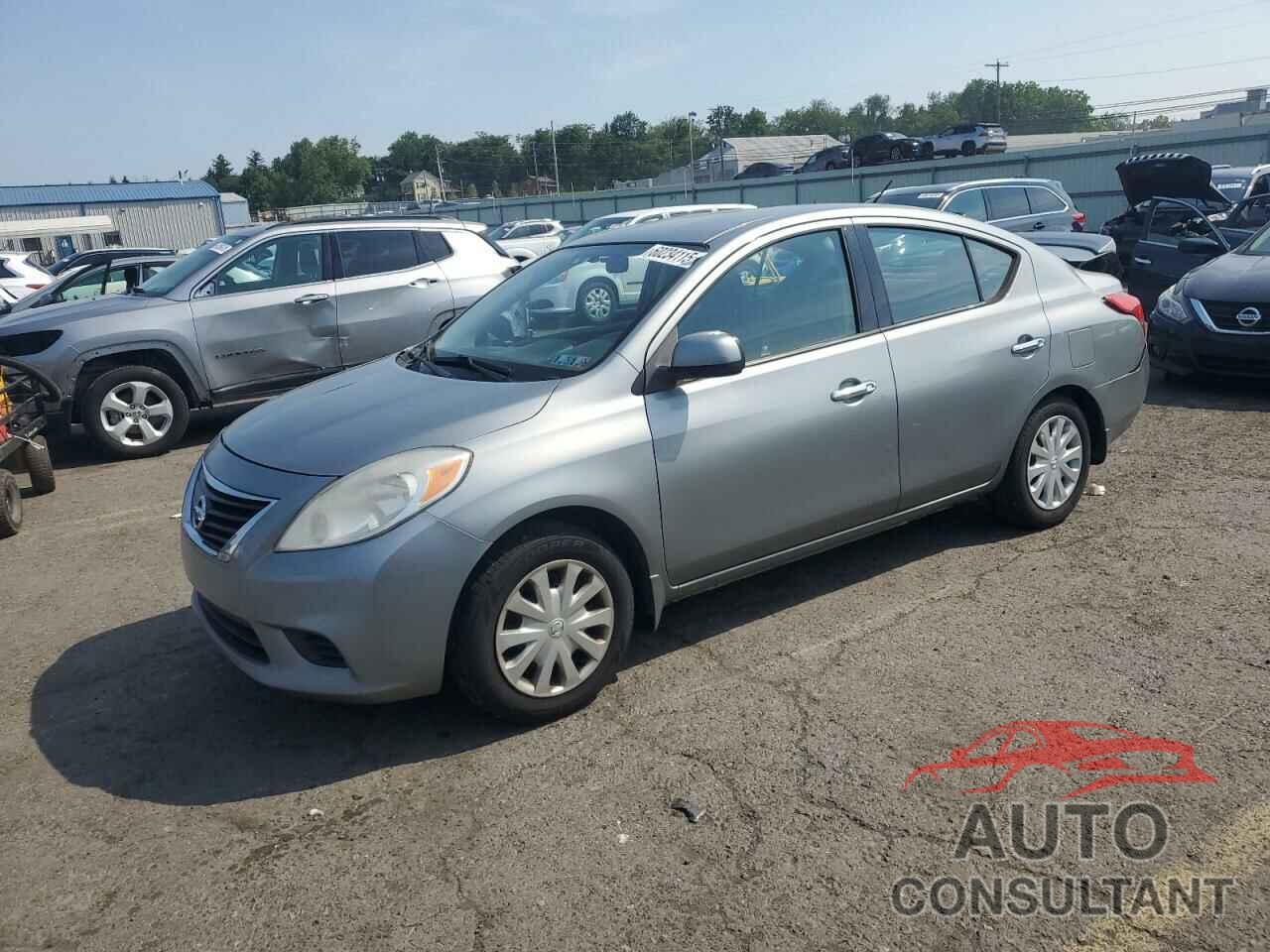 NISSAN VERSA 2014 - 3N1CN7AP5EL820011