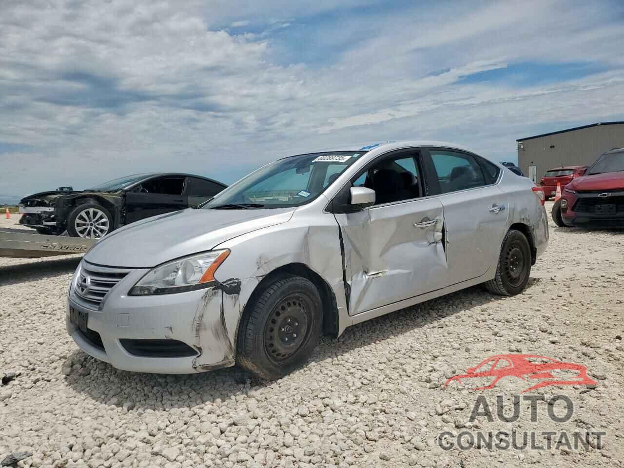 NISSAN SENTRA 2013 - 3N1AB7AP3DL720357