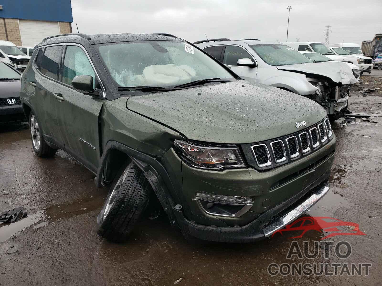 JEEP COMPASS 2020 - 3C4NJDCB1LT223193