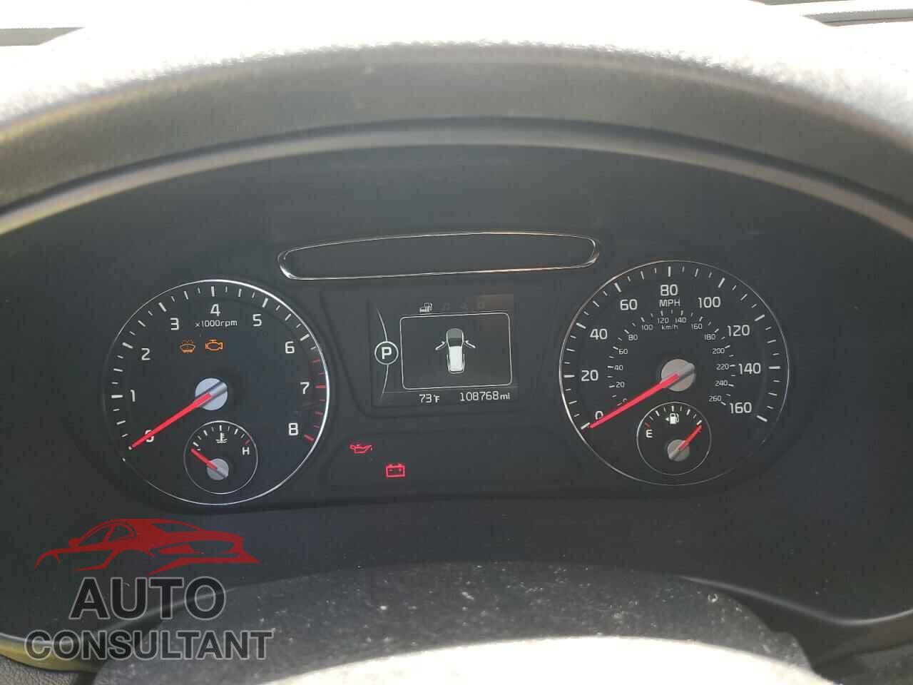 KIA SORENTO 2017 - 5XYPH4A16HG251908